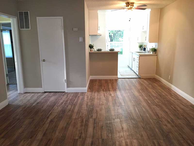 Magnolia Place Apartment living room