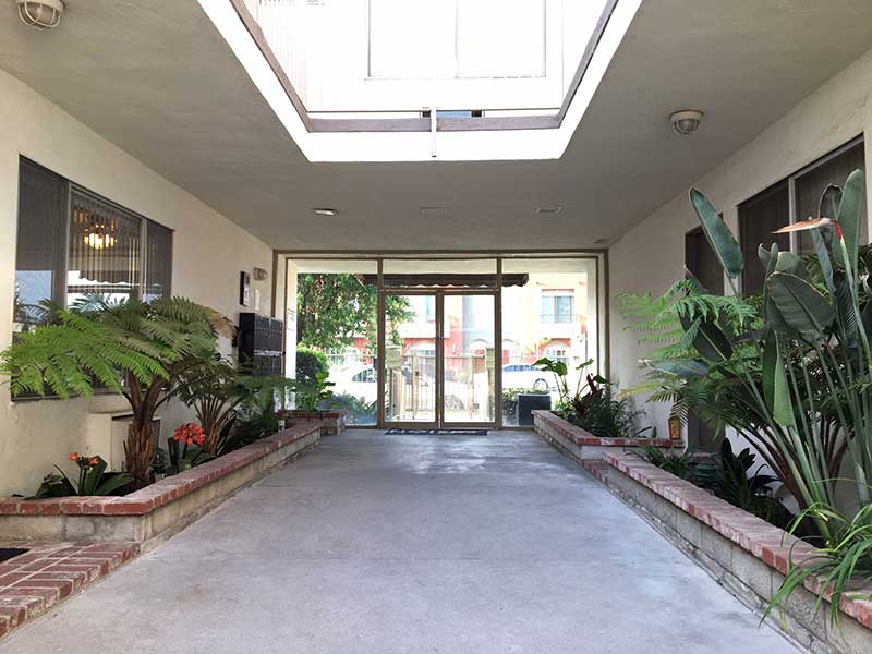 Magnolia Place Apartment interior